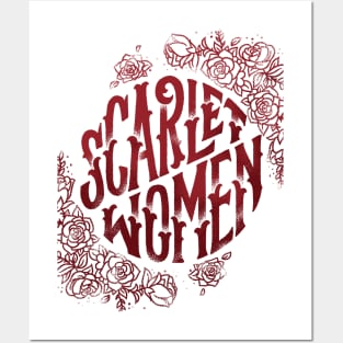 Scarlet Women Posters and Art